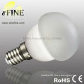 3w led bulb e14 silicion coating and plastic base